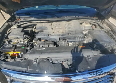 2012 Infiniti Qx56 z USA, uszkodzony, nr VIN JN8AZ2ND7C9715122